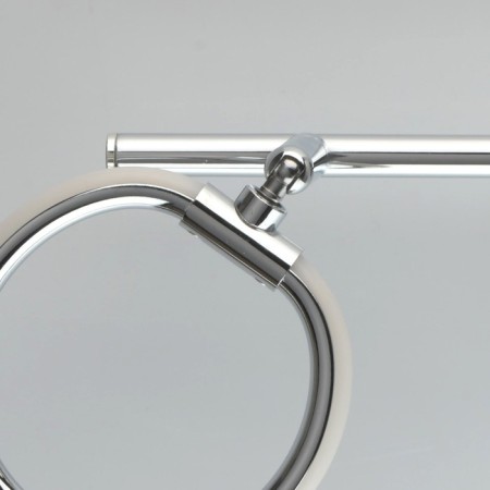 Lamp "Ethinger", 2x3W LED 3000K Chrome 37x10x21 cm-3