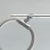 Lamp "Ethinger", 2x3W LED 3000K Chrome 37x10x21 cm