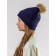 Female ISee hat, size 52-56, blue color