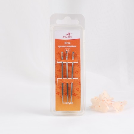 Granino-shweet needles, d = 2 mm, 7 cm, 3 pcs
