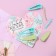 Hair clips "Love for yourself are mutual", 13 x 11.8 cm