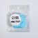 Leaf soap in the layer of a case 4.5*4.5*2cm (milk) Blue bag from