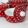 Set of pots "Monica", 3 subjects: 1.5 l, 2 l, 3 l, enameled covers, induction