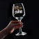 A glass for the wine "Witches do not get old", 350 ml