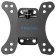 Kromax Galactic-10, d/TV, NAKL/Turn, 15-32 ", up to 20 kg, 55 mm from the wall, black
