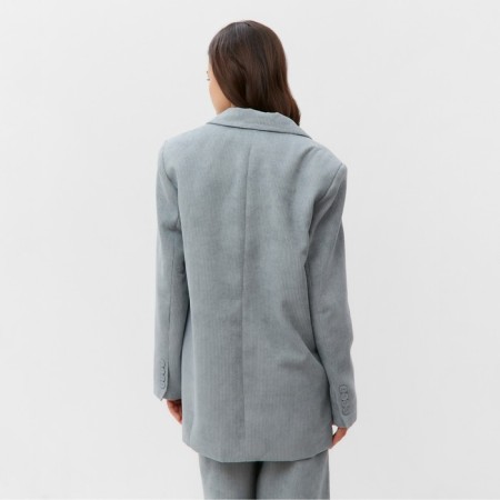 Women's jacket Mist Velvet, p. L-Xl gray-3