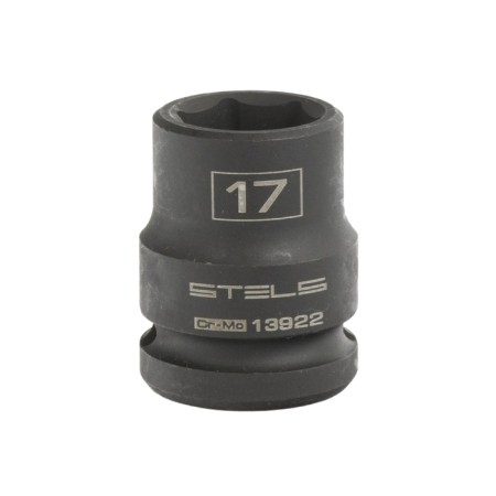 Shock head Stels 13922, 17 mm, 1/2 ", CRMO, hexagonal-1