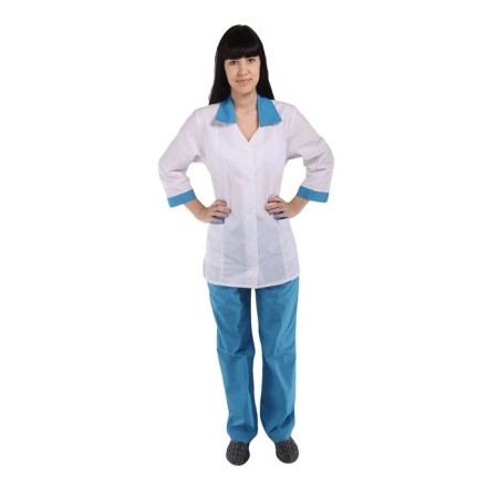Medical suit, p. 44-46, height 170-176 cm, blue color