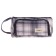 School Penal on a zipper 2 departments "Scotland", gray-pink