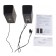 Halls OK-128 2.0 Black 6W