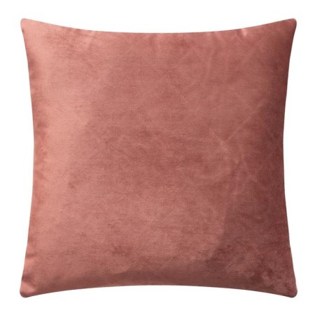 Pillowcase decorative Ethel "Solo", color dusty rose, size 43x43 cm-2