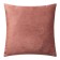 Pillowcase decorative Ethel "Solo", color dusty rose, size 43x43 cm
