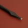 A set of skin carriers 11.4 cm, 3 pcs, black color