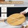 The stand spinning for the supply of the share, 4 sections, d = 32 cm, bamboo