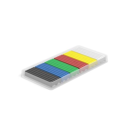 Plasticine 6 colors 96 g Erichkrause, euro suspension, economical packaging-2