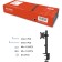 Black Uniteki FMT71 Black for Monitor