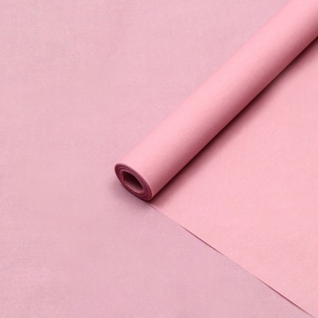 Floristic parchment "gently pink", 0.6 x 10 m, 45 g/m2