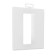 Plate Potse Era 511PTP, 150x150 mm, 110x55 mm