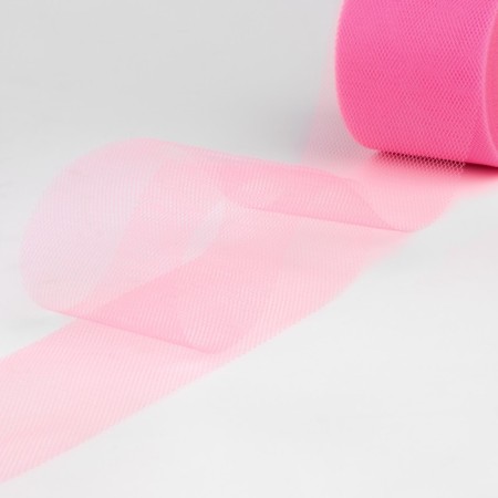 Fatin, 5 cm, 11 ± 1 g/sq.m, 23 ± 1 m, pink color No. 4-1