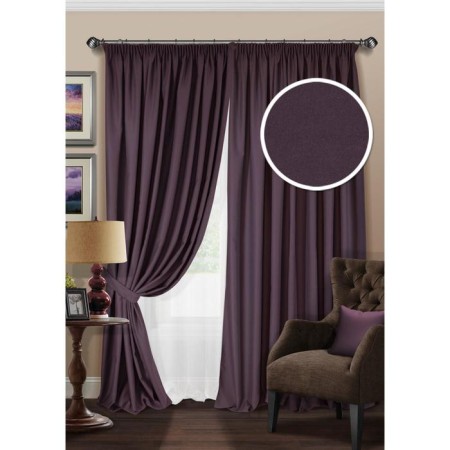 Set of curtains Blackout -sh, size 440x270 cm-1