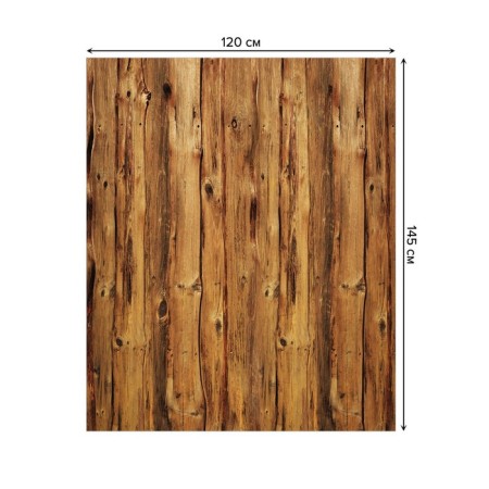 The tablecloth "Classic fence", rectangular, Saten, size 120x145 cm-1