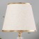 Board lamp with backlight "Rundy" E27 40W gold 24x24x41 cm