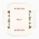 Box for Musser cakes “Happy New Year”, 17.8 x 17.8 x 6.5 cm, New Year