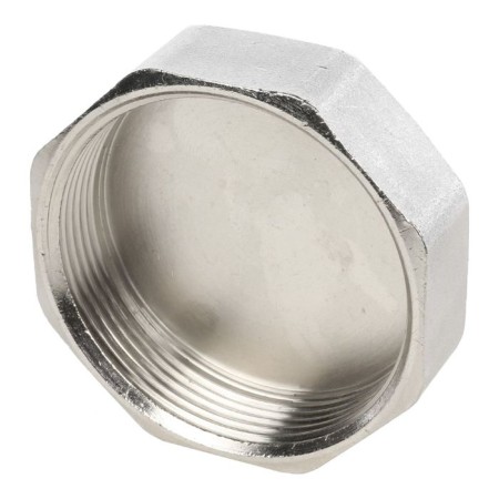 Stout SFT-0027-000002, 2 ", internal threads, nickelled brass-3
