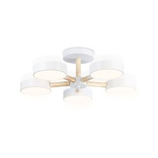 Светильник светодиодный подвесной Ambrella Comfort Linetech FL4825, 65Вт, Led, цвет белый, светлое дерево