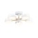 LED LED suspended Ambrella Comfort Linetech FL4825, 65W, LED, white, light wood color