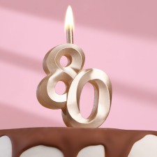 Candle in the cake 