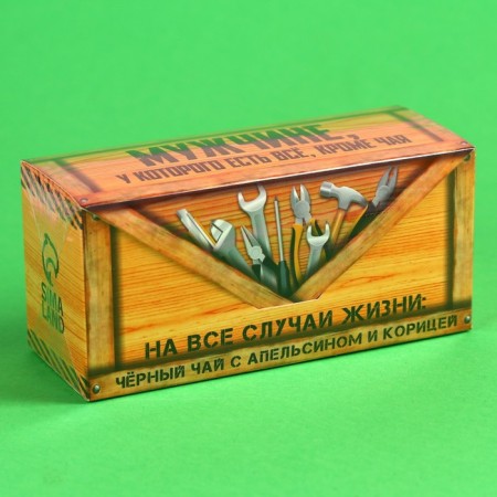 Black tea "Strategic stock" with orange and cinnamon, 25 pcs. X 2 g.-5