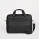Male bag, Fidelio Largo, black color