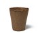 Peat pot, 250 ml, 8 × 8 cm, Greengo