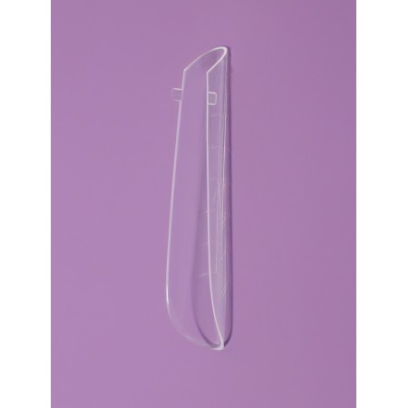 Upper forms for building in a container, 120 pcs, 12 sizes, color transparent color-8