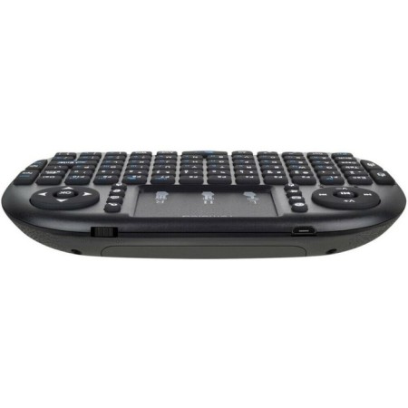 Rombica Air Touch, wireless mini-keyboard, for TV and PC, USB, Touch, black-2