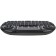 Rombica Air Touch, wireless mini-keyboard, for TV and PC, USB, Touch, black