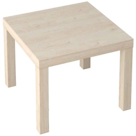 Table Lakk, 550x550x440, light oak-2