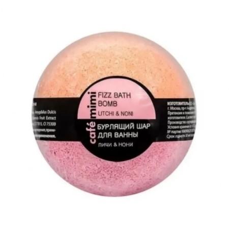 Battle for the Café Mimi Bath "Lychi and Noni", seething, 120 g