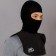 Lycosa WindStopper+ Viscose Black with wind protection of the chest and neck, size S-M