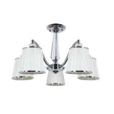 Talitha 35 cm chandelier, D 62 cm, 5x40W E14