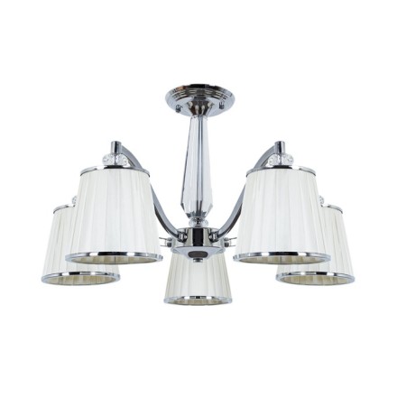 Talitha 35 cm chandelier, D 62 cm, 5x40W E14