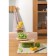 Smart Solutions baking and storage container, with bamboo cover, 320 ml