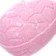 The bathtub "Dragon Egg" pink, with a toy, 140 g