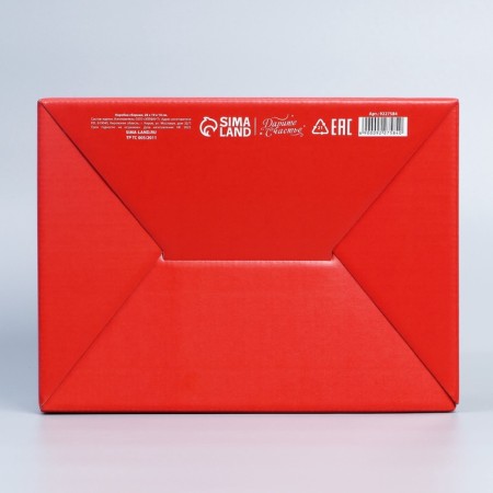 Box Gift team, packaging, "Happy Spring", 26 x 19 x 10 cm-5