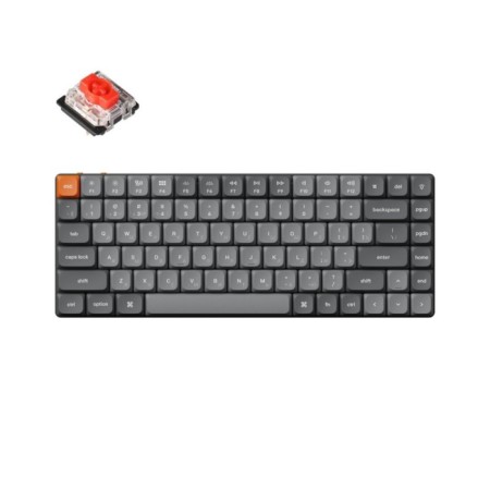 Wireless mechanical ultra-thin Keyboard QMK Keychron K3 Max, 84 keys, RGB-subsi 108244
