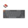 Wireless mechanical ultra-thin Keyboard QMK Keychron K3 Max, 84 keys, RGB-subsi 108244
