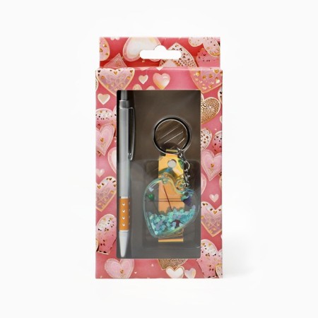 Gift set 2V1 (handle, keychain)