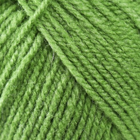 Yarn "Sekerim Bebe" 100% acrylic 320m/100g (210 green)-2