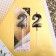 Candle for the cake, number "2", black.